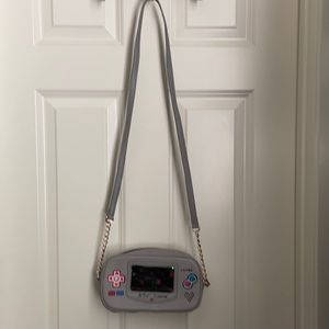 Betsy Johnson “game boy” crossbody purse